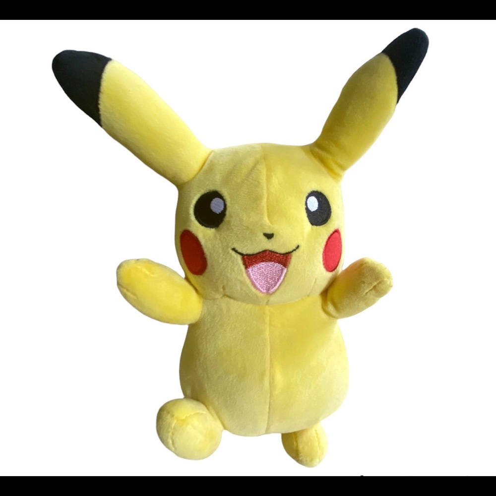 2021 Nintendo Pikachu Jumping Plush